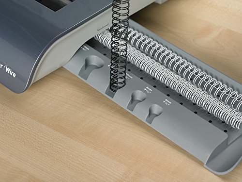 Fellowes Binding Machine Quasar Wire Binding (5217401) #TOP4