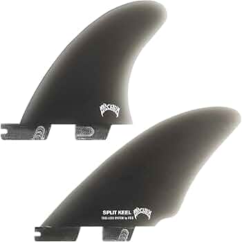 Amazon | FCS2 フィン MB SPLIT KEEL QUAD FINS PG メイヘム