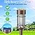 Mancra 8 Pack Solar Outdoor Lights - Bright Up to 10 Hrs, IP65 Waterproof for Patio, Lawn, Yard and Landscape