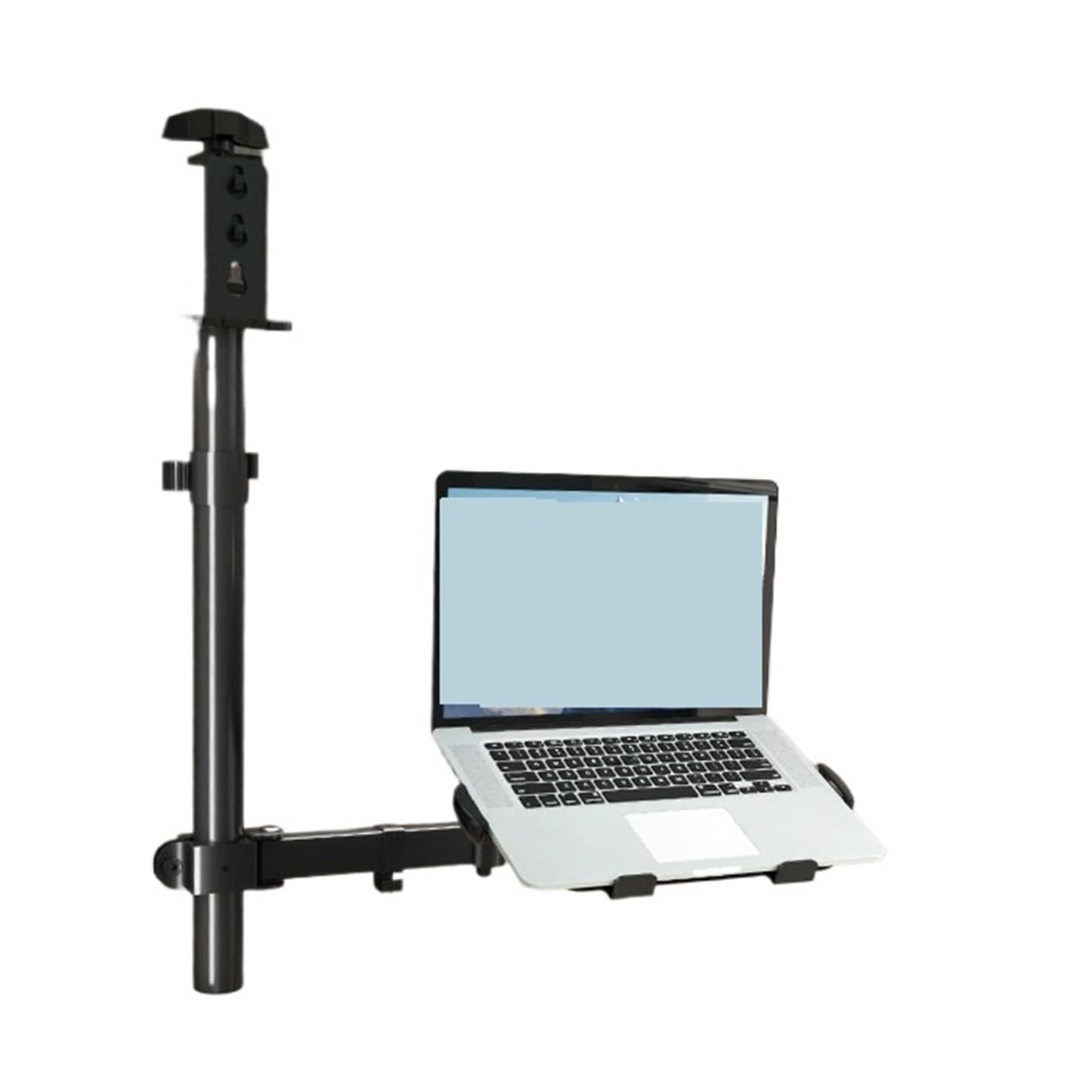 IKPGBZXM Inverted monitor stand, bookcase clip type, inverted, height adjustable and rotatable(H)