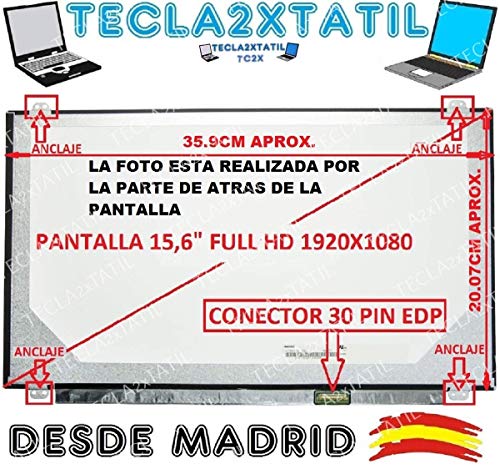 Nuevo 15,6'' LCD LED FHD (1920 X 1080) Reemplazo de