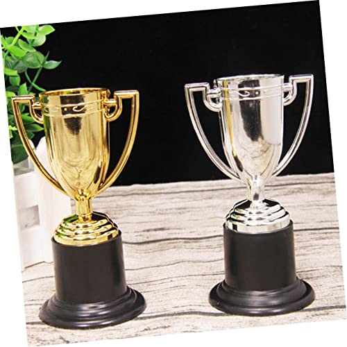 Operitacx 20 Peças De Brinquedos Pequenos Troféu Para Crianças Pequeno Troféu Decorativo Troféu De F