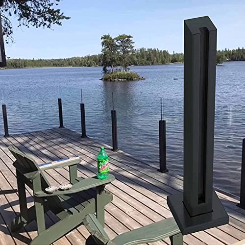 Support balustrade haut de gamme pour panneau de piscine en verre - 2