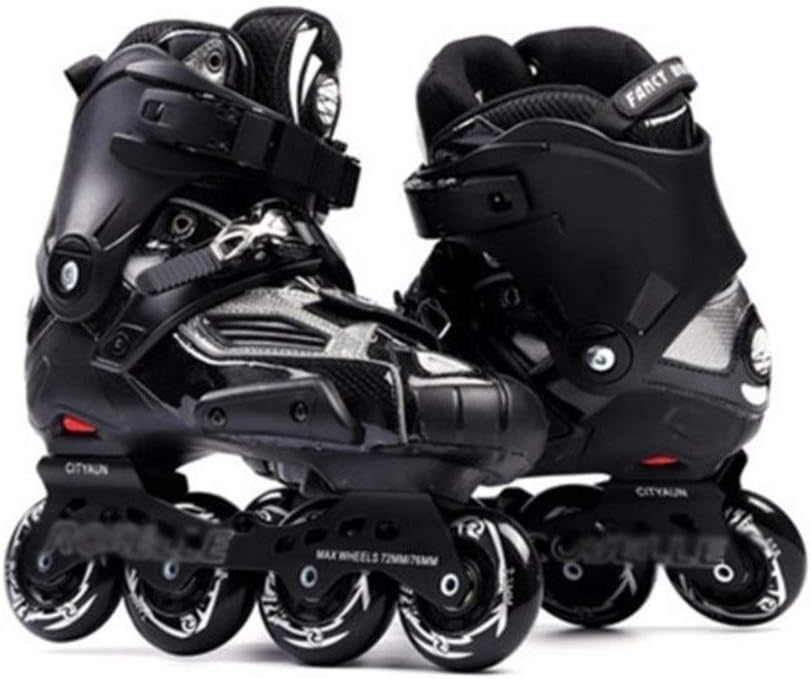 カーボンファイバーローラースケートアダルトソフト面の靴スケート大人のインラインスケートファンシーフラットシューズ専門スピードスケート