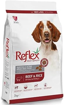 Reflex High Energy Biftekli Yeti kin K pek Mamas  3 Kg