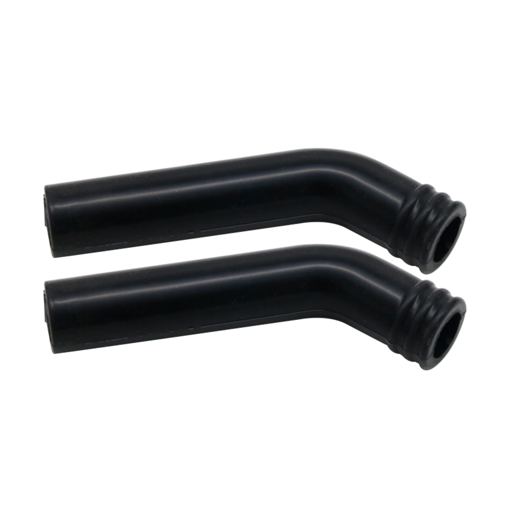 FLMLF 2pcs High Temperature Exhaust Extension Pipe for 1/5 Rc Car Losi 5ive-t Rofun Rovan LT King Motor X2 Truck Parts