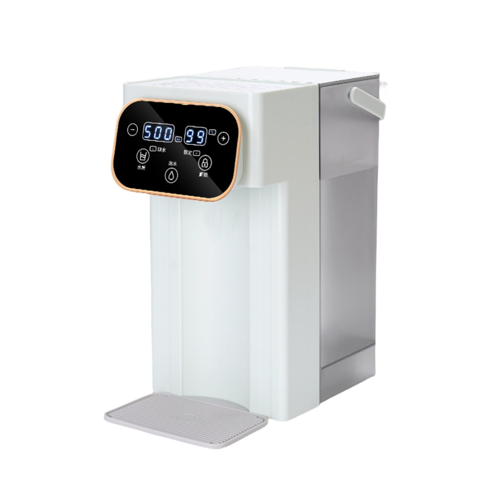 Dispenser di Acqua Calda e Calda 3L - Calore istantaneo di 3 Secondi, bollitore Domestico con Maniglia di Trasporto, Ideale per caffè/tè/Latte, elettrodomestico per la casa a efficienza energetica