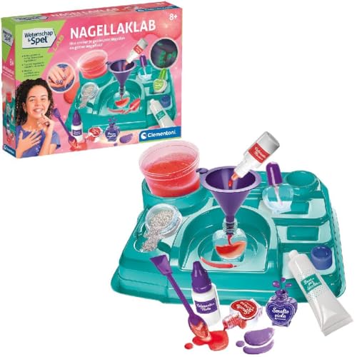 NL Nail Lab kit faux ongles capsules réutilisables colle incluse