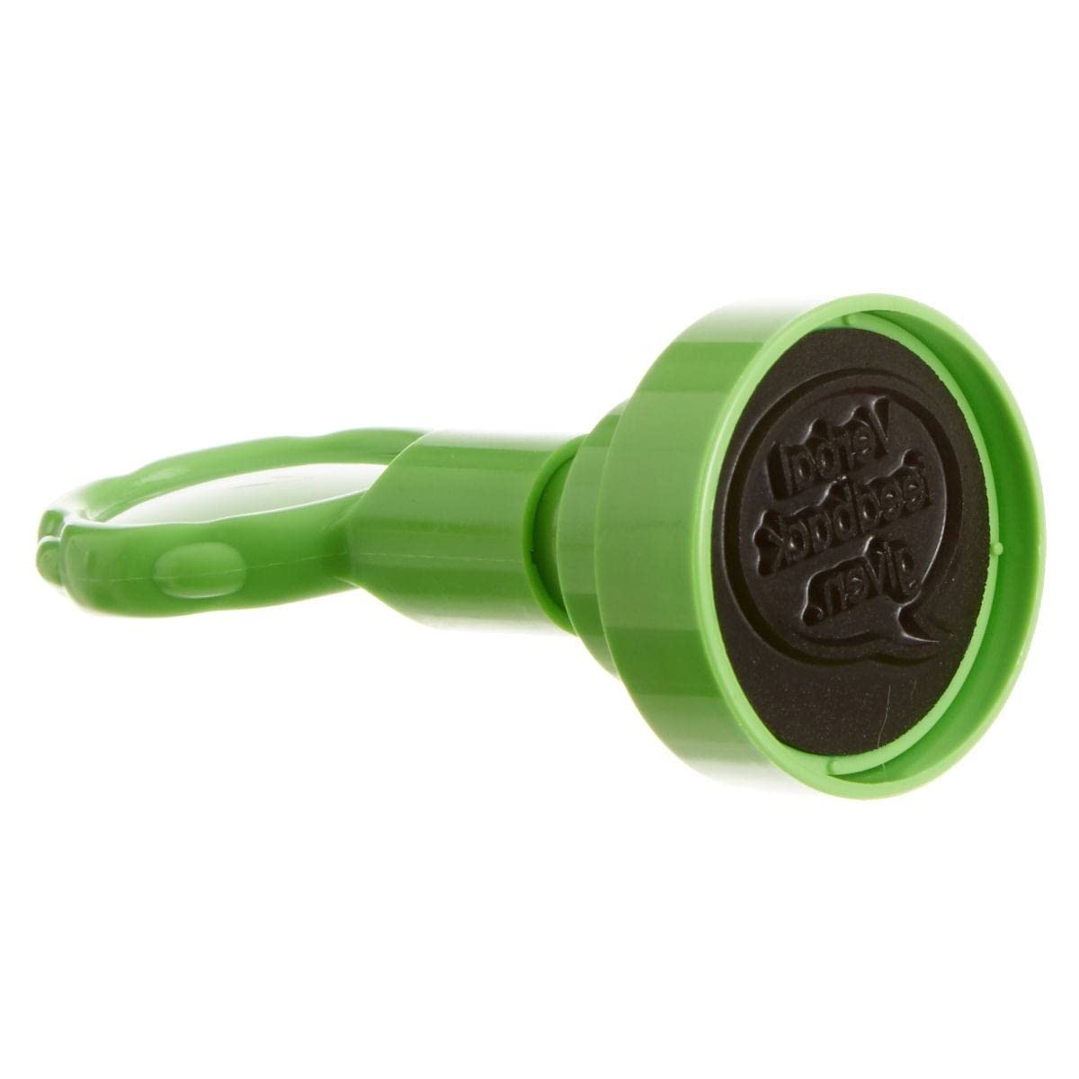 Xstamper Xclamations Verbal Feedback Teacher Stamp (Impression Size: 22mm). Pre-Inked Stamper for Marking School Work Refillable Ink Stamps with Protective Dome - Image 4