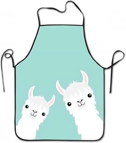 Delantal para hombres y mujeres, impermeable para cocinar, camarera, chef, parrilla, bistró, hornear, barbacoa