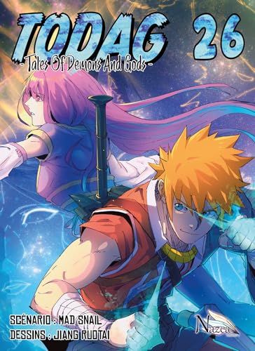 Couverture de TODAG : Tales Of Demons And Gods