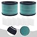 Replacement Filter with Scent Pads for AROEVE for MK01 MK06, for Kloudi DH-JH01, EPI081 EP1081 - Eliminating Air Freshener Pad, Long Lasting & for Easy Install
