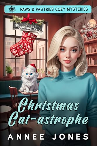 Christmas CAT-astrophe: A Paws & Pastries Cozy Mystery (Paws & Pastries Cozy Mysteries)