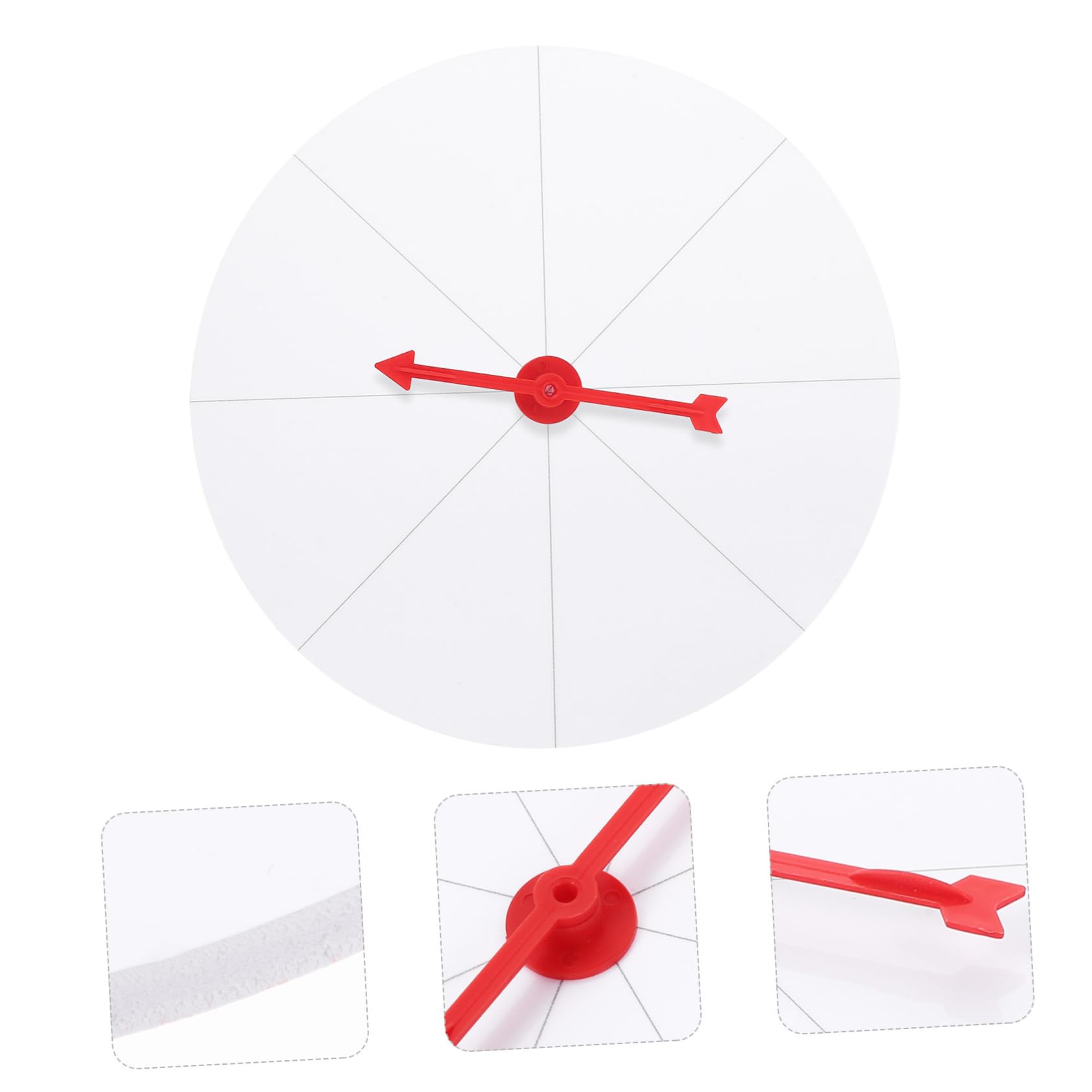 Cabilock Fortune Game Prize Wheel Party Supplies Game Props Prize Wheel Rotating Wheel Carnival Game Wheel