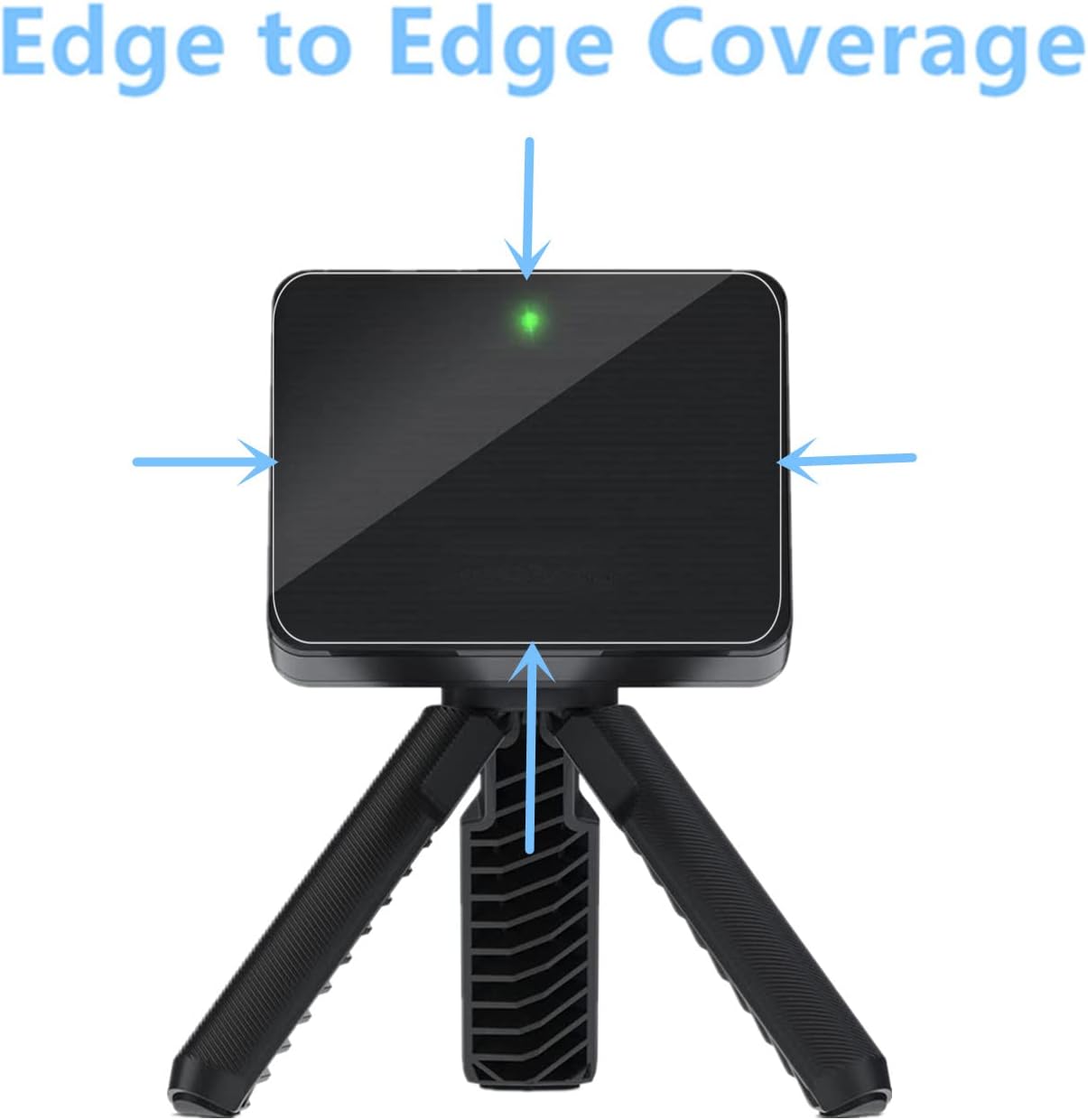 aemus compatible with garmin approach r10 screen protector golf launch monitor flexible hd pet film