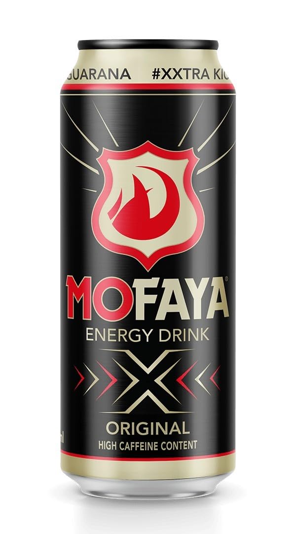 Mofaya Xxtra Kick Original Energy Drink 500 ml (Pack of 24
