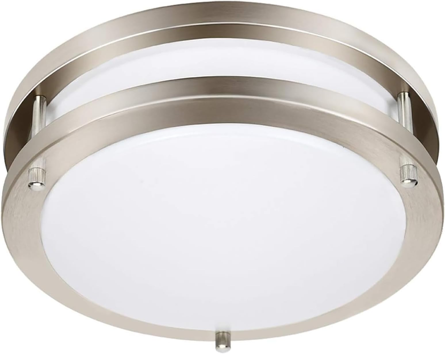 36W Dimmable LED Ceiling Light Fixture, 12 inch Flush Mount Light Fixture, Ceiling Lights for Bedroom, Kitchen, Bathroom, Super Bright 4000 Lumens, 400W Equivalent, 5000K Daylight White