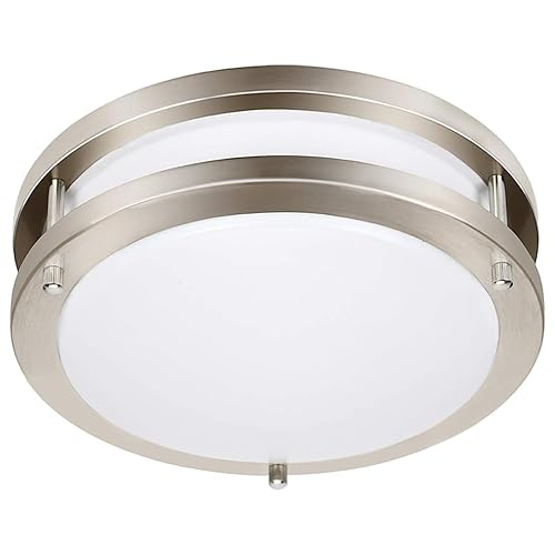 Drosbey 36W Dimmable LED Ceiling Light Fixture, Flush Mount Light