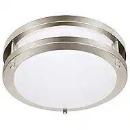 Drosbey 36W Dimmable LED Ceiling Light Fixture, Flush Mount Light Fixture, Ceiling Lights for Bedroom, Kitchen, Bathroom, Super Bright 4000 Lumens, 400W Equivalent, 5000K Daylight White, UL Listed