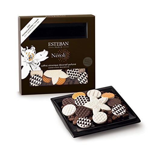 Esteban Paris - Neroli - Scented Ceramic Decorative Set