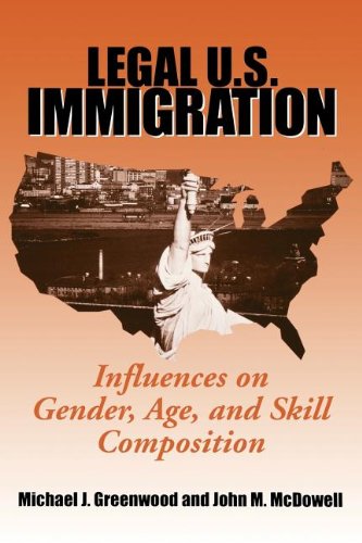 Buy Legal U.S. Immigration: Influences on Gender, Age, and Skill Composition โ BookShops.in