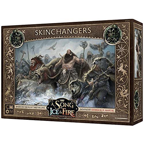 CMON - Edge Entertainment Canci&oacute;n de Hielo y Fuego - Cambiapieles - Juego de...