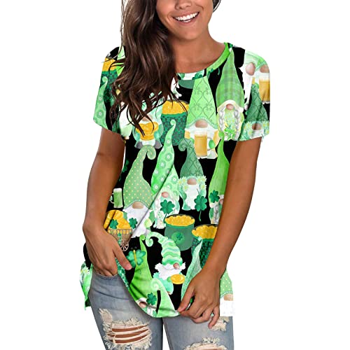 Women's Causal Pullover short Sleeve Collar Sweatshirts Solid Activewear Running blouse Comfy Pullover Shirts