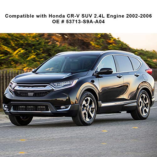 Wmphe Compatible With Power Steering Pressure Hose Assembly Honda Crv 2.4L 2002 2003 2004 2005 2006, Oem 53713-S9A-A04 Power Steering Hose #TOP6