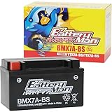バッテリーマン YTX7A-BS互換 バイクバッテリー BMX7A-BS 液入充電済 液漏れ防止 自己放電軽減構造採用 密閉型メンテナンスフリーバッテリー