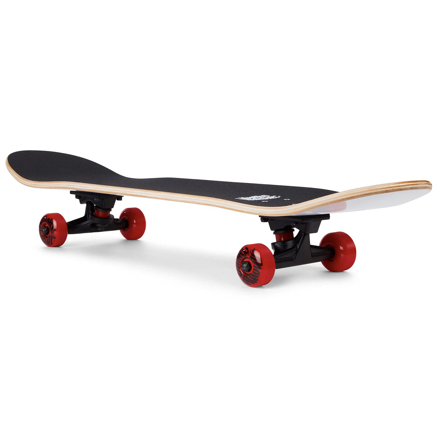 Ghetto Blaster Kobra Red Planche de skateboard complète 7,80"