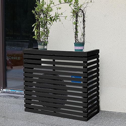 Rejilla exterior para aire acondicionado que protege y optimiza el flujo de aire