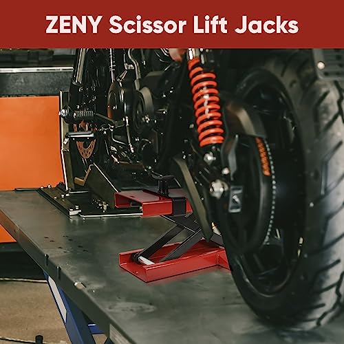 Zeny D1-1016@#JA0809 Motorcycle Lift, Motorcycle Center Scissor Lift Jack thumb #1