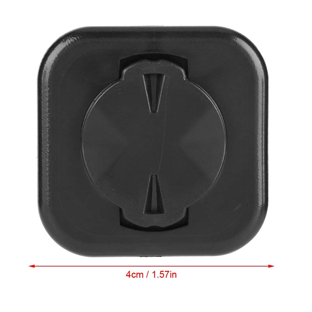 MAGT Supporto Adesivo per Telefono, 4 cm Adesivo per Portabiciclette in Plastica Staffa di Estensione per Smartphone GPS Computer