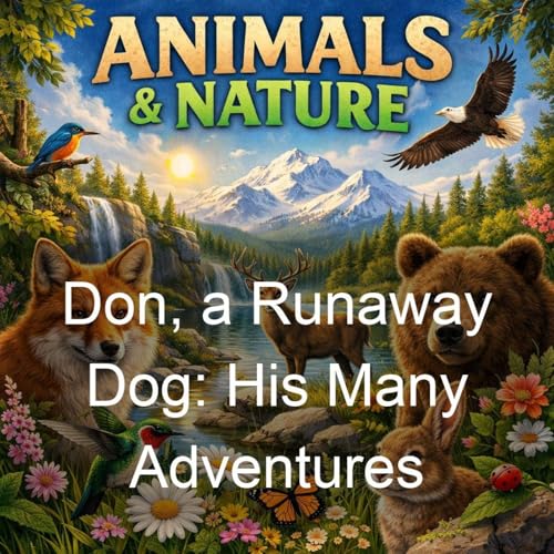 Don, a Runaway Dog: His Many Adventures cover art