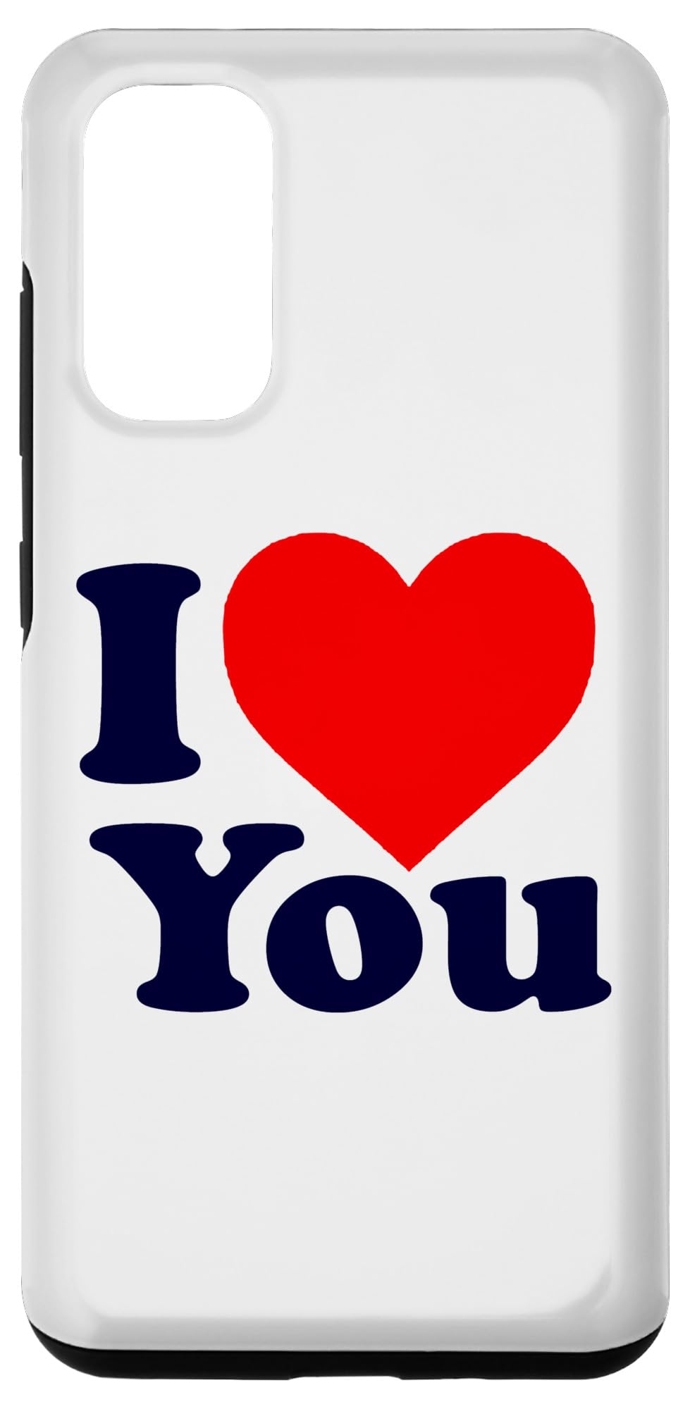 Galaxy S20 I-Heart-You Case