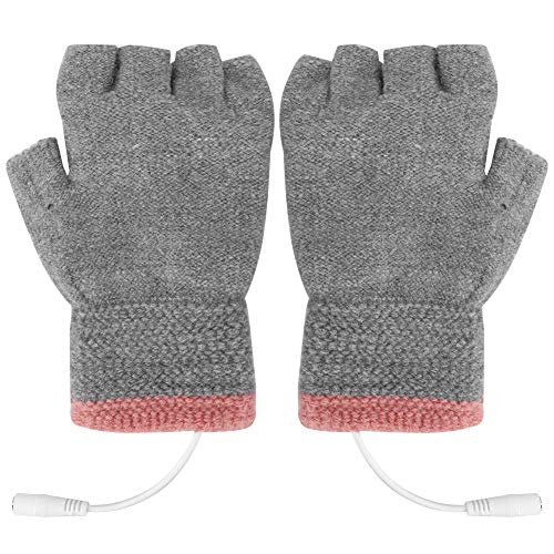 Gants chauffants infrarouges lointains gants thermiques rechargeables pour la saisie et le jeu