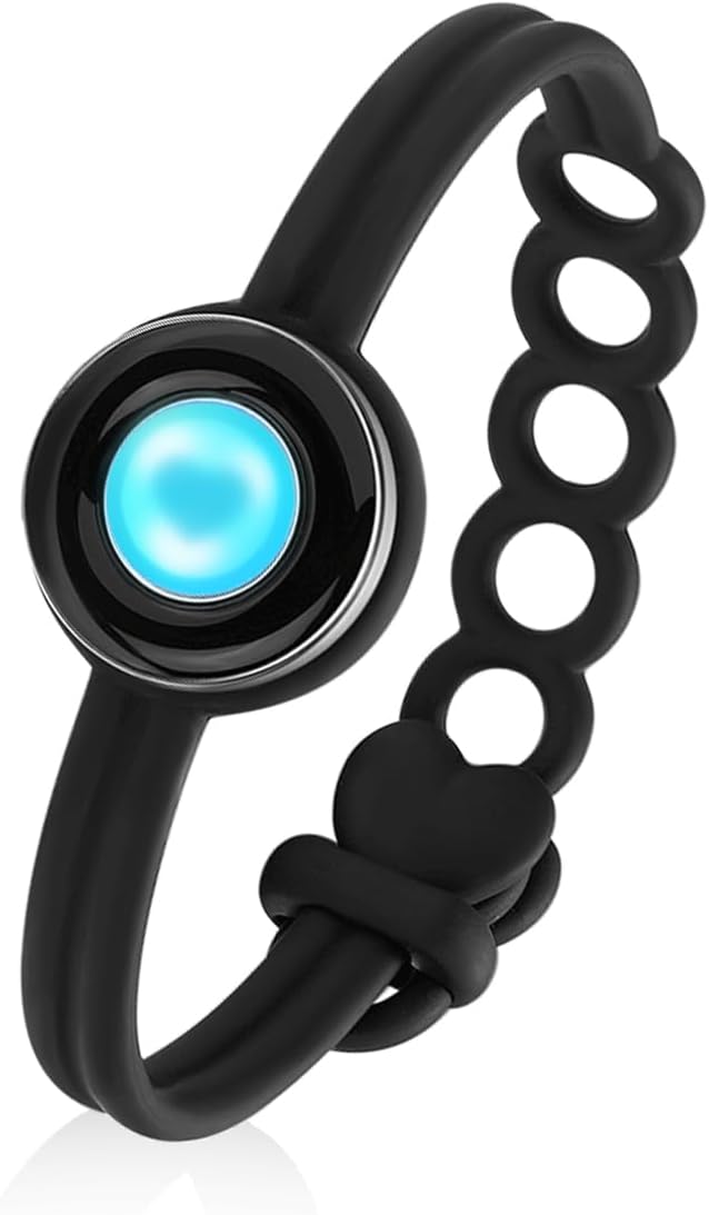 Single Bracelet – Long Distance Relationship Bracelet for Couples | Smart Jewelry His and Hers Touch Bracelets for Couples