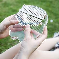 Mini Doigt Kalimba Pouce Piano Acrylique 17 Touches Transparent Pouce Piano Doigt Piano Cadeau (avec Accordeur Marteau… - Les Beatles, Paul McCartney, John Lennon, RIngo Starr, George Harrison Mini Doigt Kalimba Pouce Piano Acrylique 17 Touches Transparent Pouce Piano Doigt Piano Cadeau (avec Accordeur Marteau… – Image 5