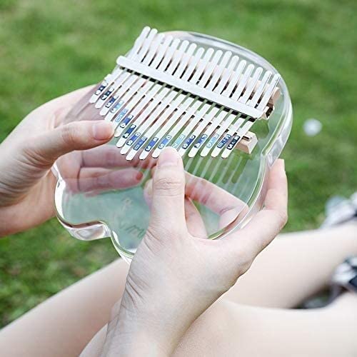 Mini Doigt Kalimba Pouce Piano Acrylique 17 Touches Transparent Pouce Piano Doigt Piano Cadeau (avec Accordeur Marteau… - Les Beatles, Paul McCartney, John Lennon, RIngo Starr, George Harrison Mini Doigt Kalimba Pouce Piano Acrylique 17 Touches Transparent Pouce Piano Doigt Piano Cadeau (avec Accordeur Marteau… – Image 6
