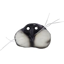 SandT Collection Halloween Cat Costume Accessories Animal Noses for Adult Men, Women and Children