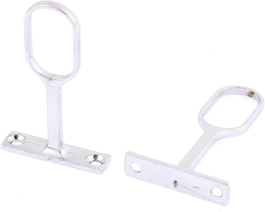 New Lon0167 Cabinet Wardrobe Featured Clothes Rail End reliable efficacy Support 2Pcs(id:a86 fa 15 6eb)