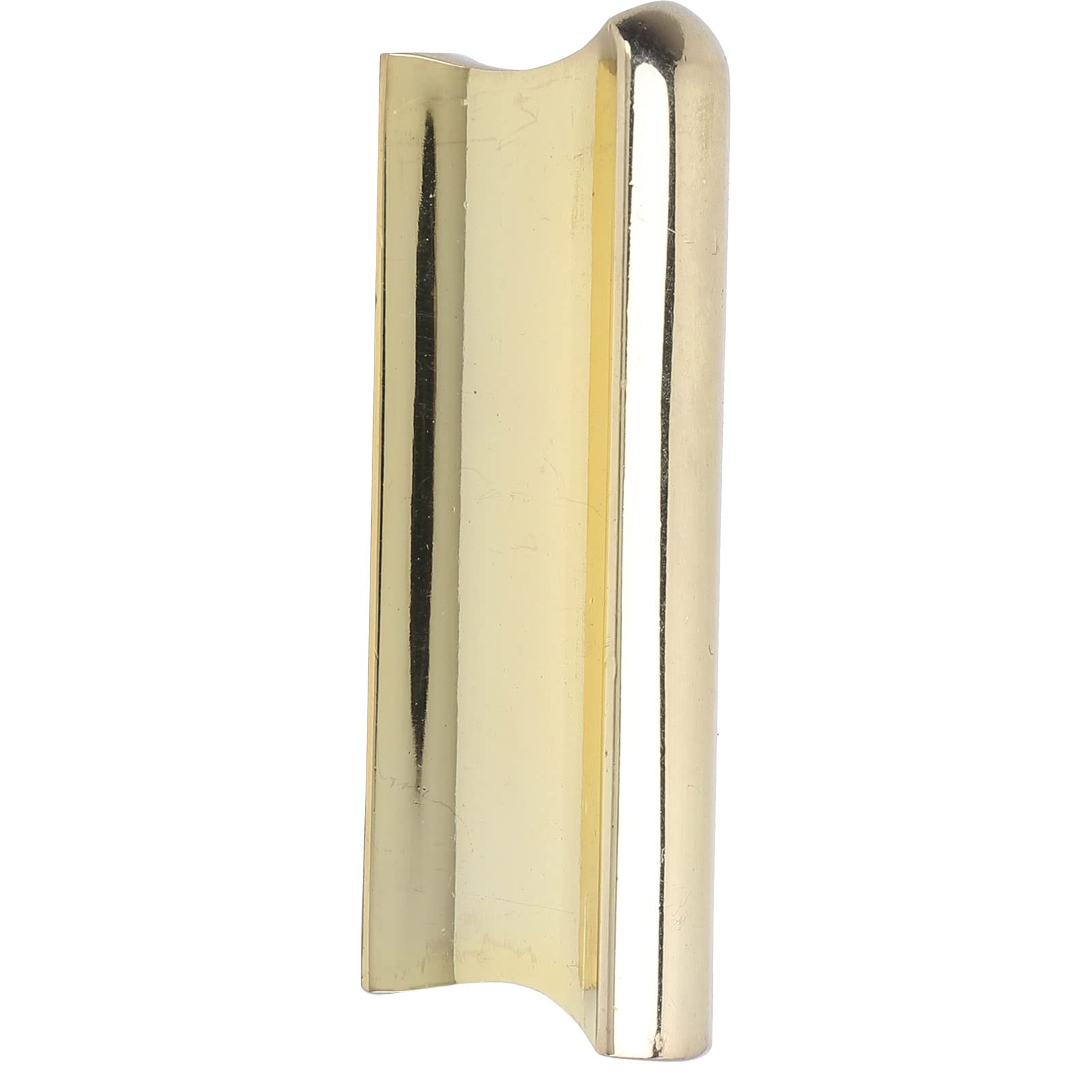 Gitara Slide Bar Stick Picks Stal Nierdzewna Metal Anti- Solidne Akcesoria do Instrumentów z 4 Pickami do Gitary Lap Steel(złoto)