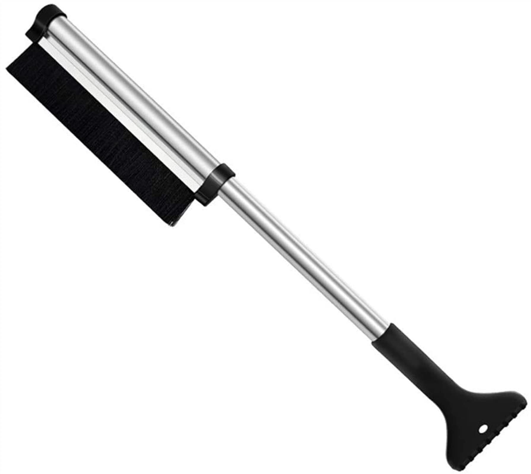 XMING Cepillo de Nieve Retractable Coche Snow Pala de Nieve Aluminio Cepillo de Nieve Pala de Hielo Coche de alicadura Heléctrico Invierno Coche Cepillo de Nieve
