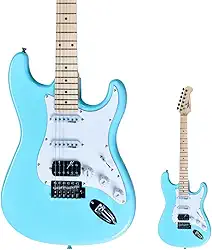 Guitarra HSS Basswood Shelter SSW Sonic Blue