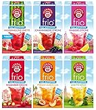 Teekanne frio 6er Früchte Pack mit allen 6 Früchteesorten (6 x 45 g)