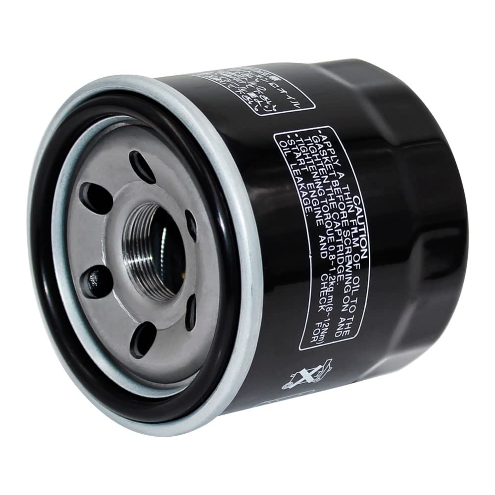 1/2/3 sztuk motocykl filtr oleju dla S Bandit GSF600 GSF600S GSF 600 GSF650 GSF 650 GSF1200 GSF 1200 S GSF1250 GSF 1250S (Aktualizacje części) (Color : 2 Pieces)