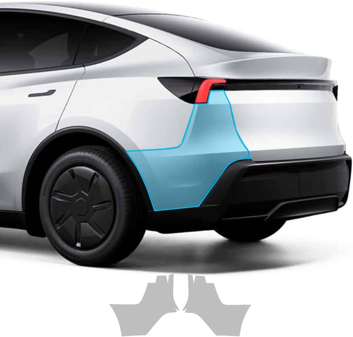 for 2026 Tesla Model Y Standard TPU PPF Paint Protective Film Custom Fit Anti Scratch Self Healing Shield Guard Tesla Finishing Accessories for Trunk Bumper Side