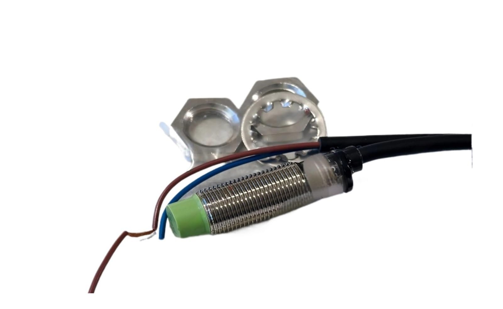 XDDQWSWA 1PC PRT12-4DO -4DC -2DO -2DC Proximity Switch Sensor(PRT12-2DC 2mm NC)