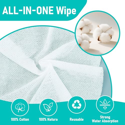 Jeffbaubl 200 Pcs Compressed Towels, Travel Coin Tissue, 20 Carrying Cases - Image 3