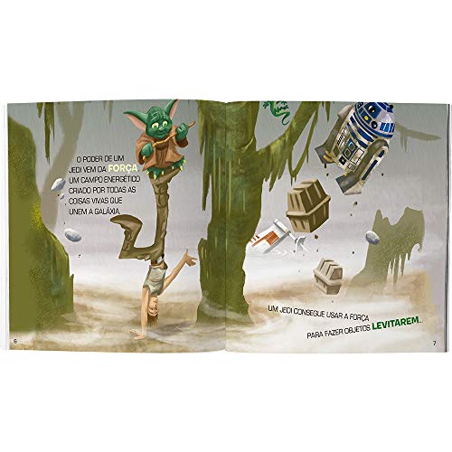 Contando Histórias Star Wars - Eu Sou Um Jedi